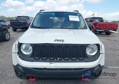 2016 Jeep Renegade Trailhawk z USA, uszkodzony, nr VIN ZACCJBCT3GPD77762